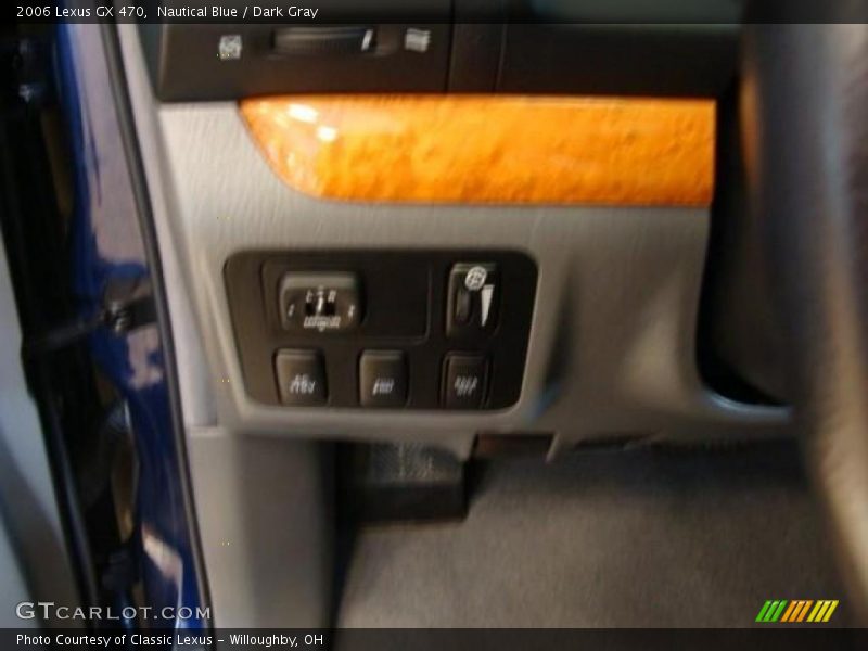 Nautical Blue / Dark Gray 2006 Lexus GX 470