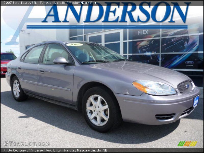 Tungsten Metallic / Medium/Dark Flint 2007 Ford Taurus SEL