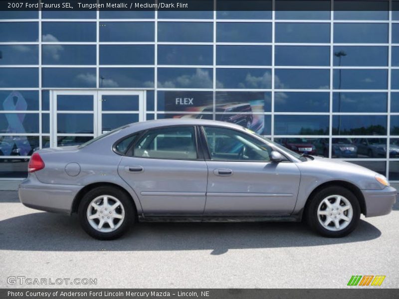 Tungsten Metallic / Medium/Dark Flint 2007 Ford Taurus SEL
