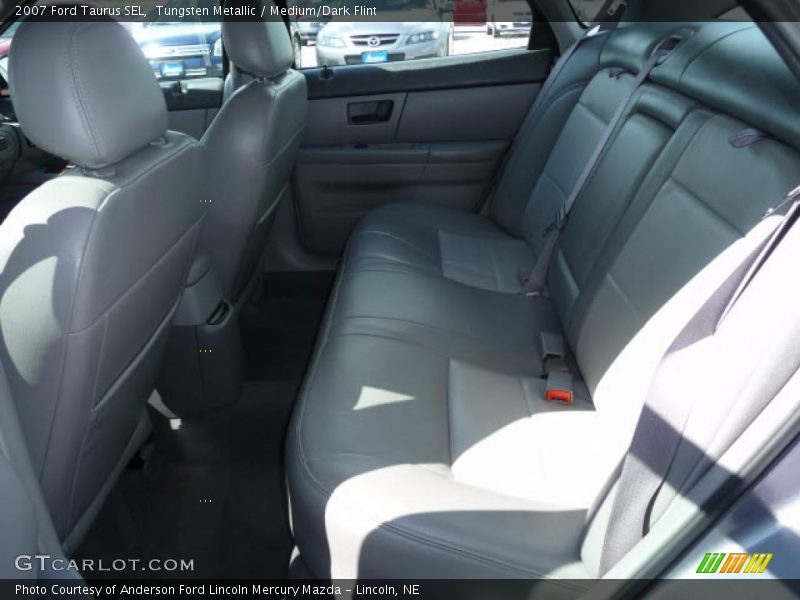 Tungsten Metallic / Medium/Dark Flint 2007 Ford Taurus SEL