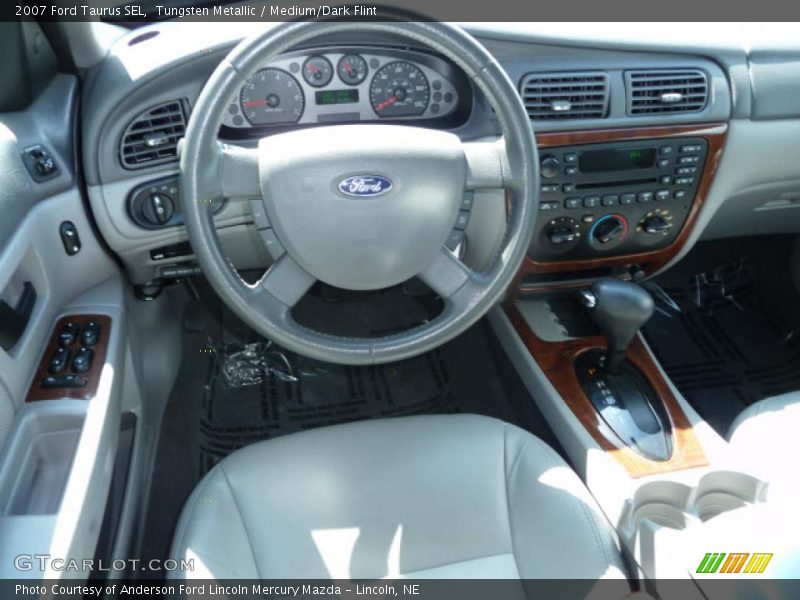 Tungsten Metallic / Medium/Dark Flint 2007 Ford Taurus SEL