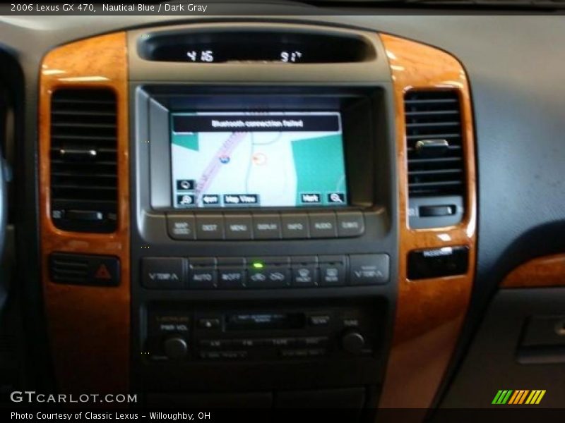 Nautical Blue / Dark Gray 2006 Lexus GX 470