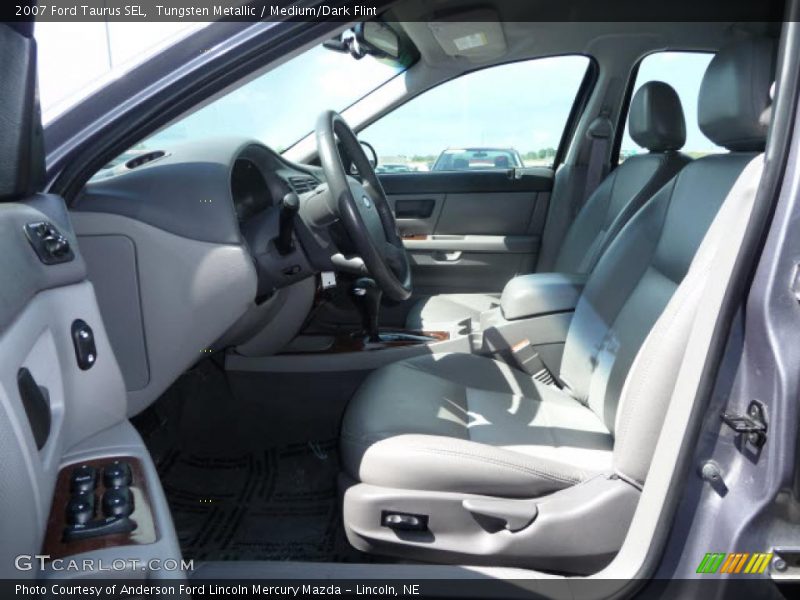 Tungsten Metallic / Medium/Dark Flint 2007 Ford Taurus SEL