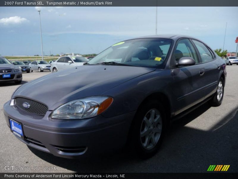 Tungsten Metallic / Medium/Dark Flint 2007 Ford Taurus SEL