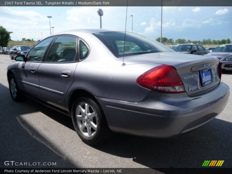Tungsten Metallic / Medium/Dark Flint 2007 Ford Taurus SEL