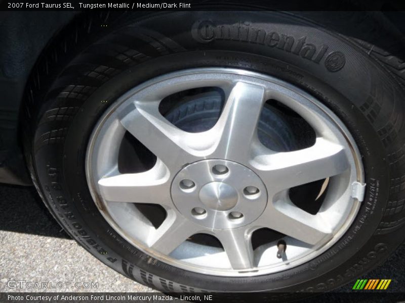Tungsten Metallic / Medium/Dark Flint 2007 Ford Taurus SEL