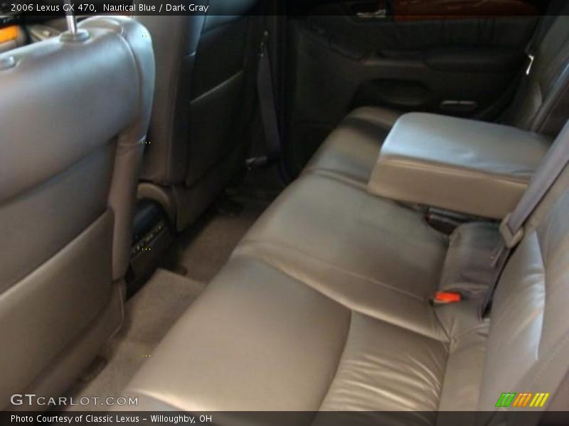 Nautical Blue / Dark Gray 2006 Lexus GX 470