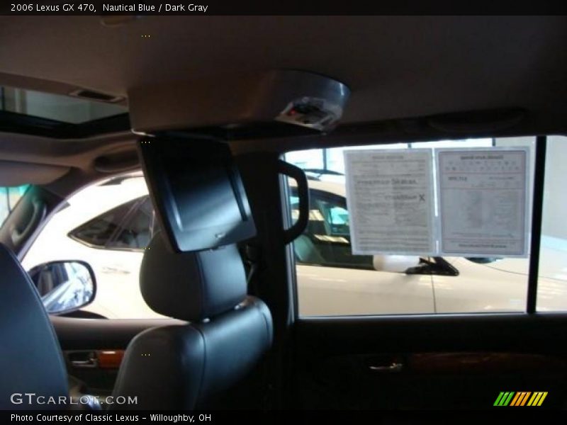 Nautical Blue / Dark Gray 2006 Lexus GX 470
