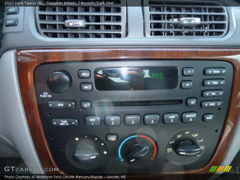 Tungsten Metallic / Medium/Dark Flint 2007 Ford Taurus SEL