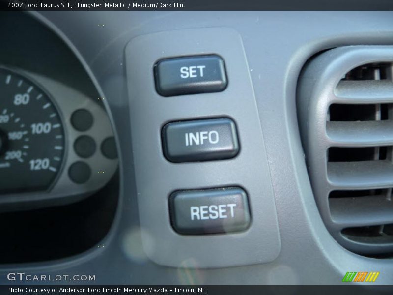 Tungsten Metallic / Medium/Dark Flint 2007 Ford Taurus SEL