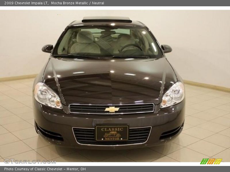 Mocha Bronze Metallic / Neutral 2009 Chevrolet Impala LT