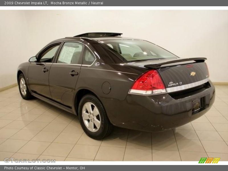 Mocha Bronze Metallic / Neutral 2009 Chevrolet Impala LT