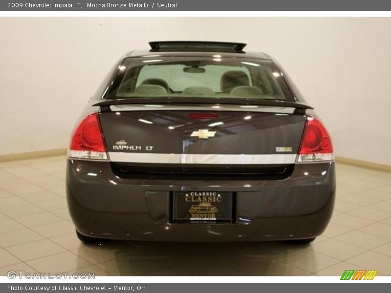 Mocha Bronze Metallic / Neutral 2009 Chevrolet Impala LT