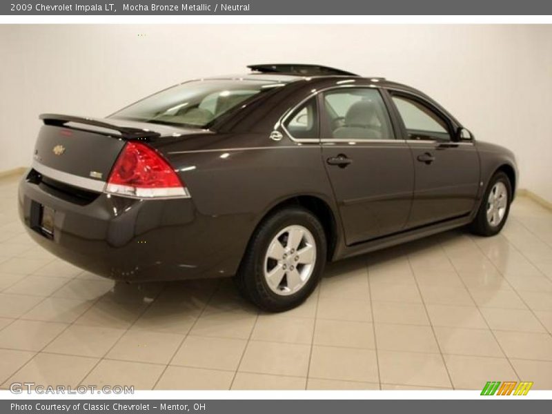 Mocha Bronze Metallic / Neutral 2009 Chevrolet Impala LT
