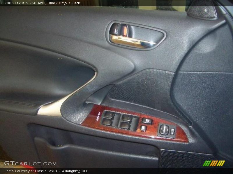 Black Onyx / Black 2006 Lexus IS 250 AWD