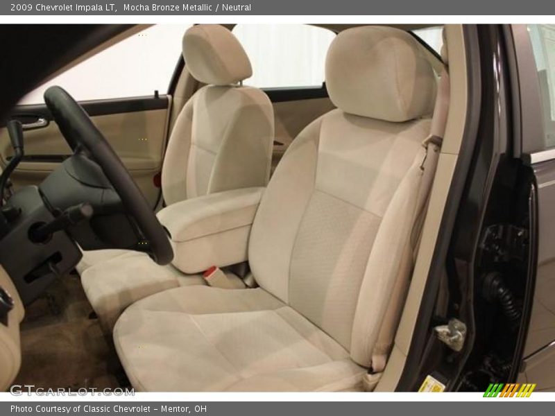 Mocha Bronze Metallic / Neutral 2009 Chevrolet Impala LT