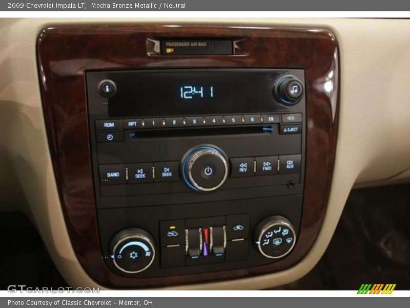 Mocha Bronze Metallic / Neutral 2009 Chevrolet Impala LT