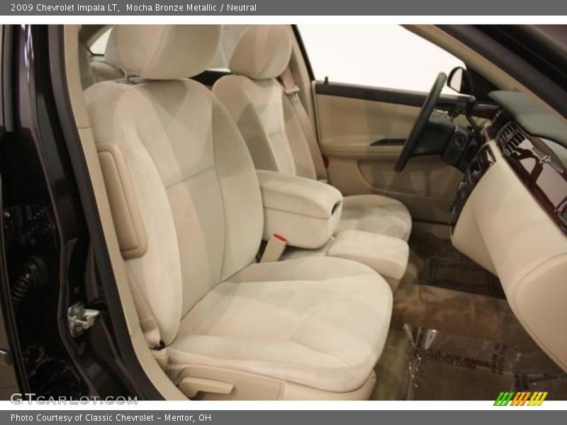 Mocha Bronze Metallic / Neutral 2009 Chevrolet Impala LT