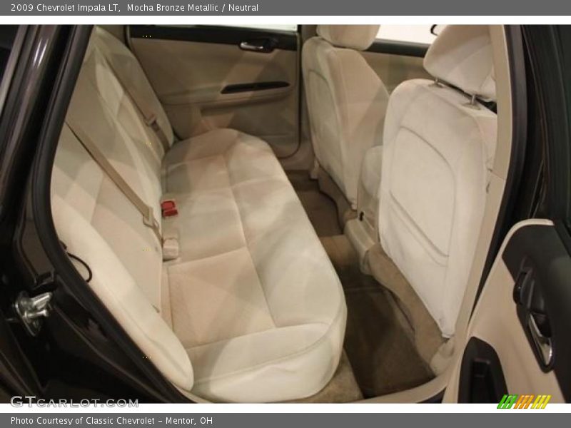 Mocha Bronze Metallic / Neutral 2009 Chevrolet Impala LT