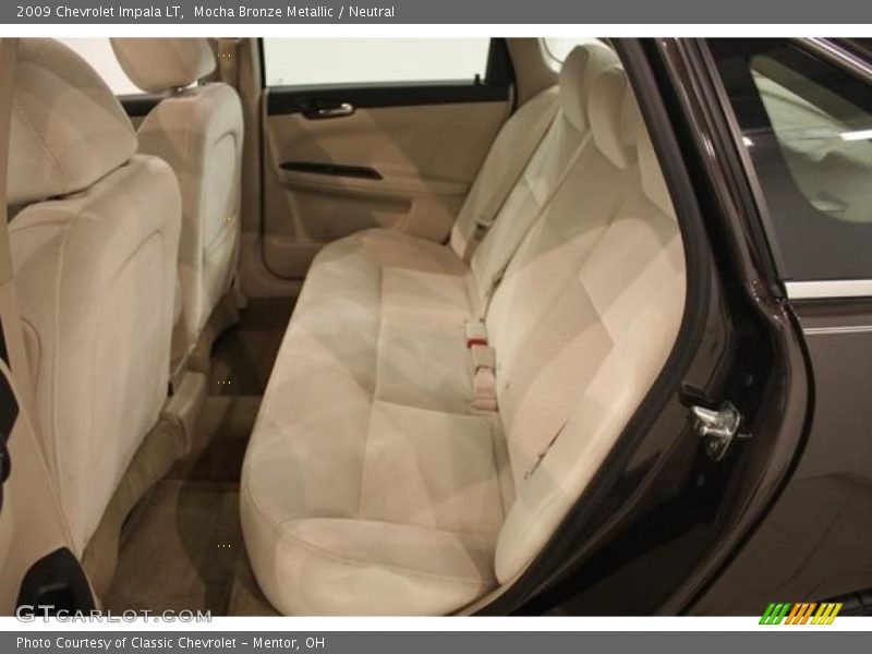 Mocha Bronze Metallic / Neutral 2009 Chevrolet Impala LT