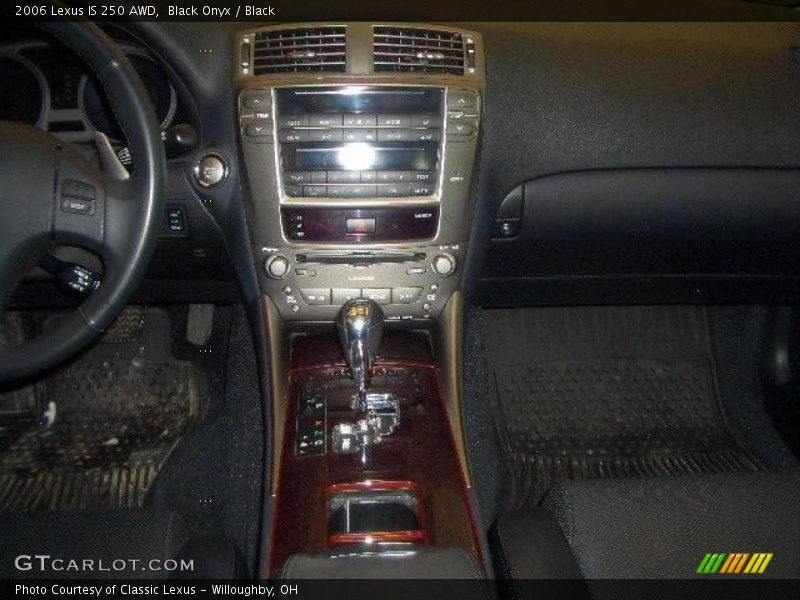 Black Onyx / Black 2006 Lexus IS 250 AWD