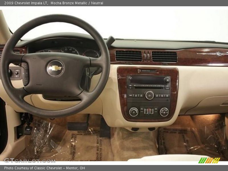 Mocha Bronze Metallic / Neutral 2009 Chevrolet Impala LT