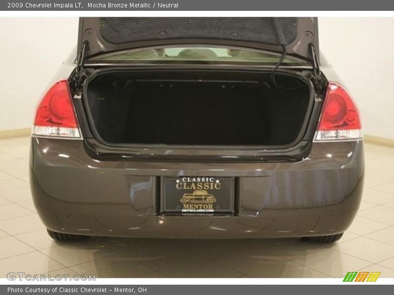 Mocha Bronze Metallic / Neutral 2009 Chevrolet Impala LT