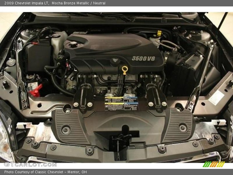 Mocha Bronze Metallic / Neutral 2009 Chevrolet Impala LT