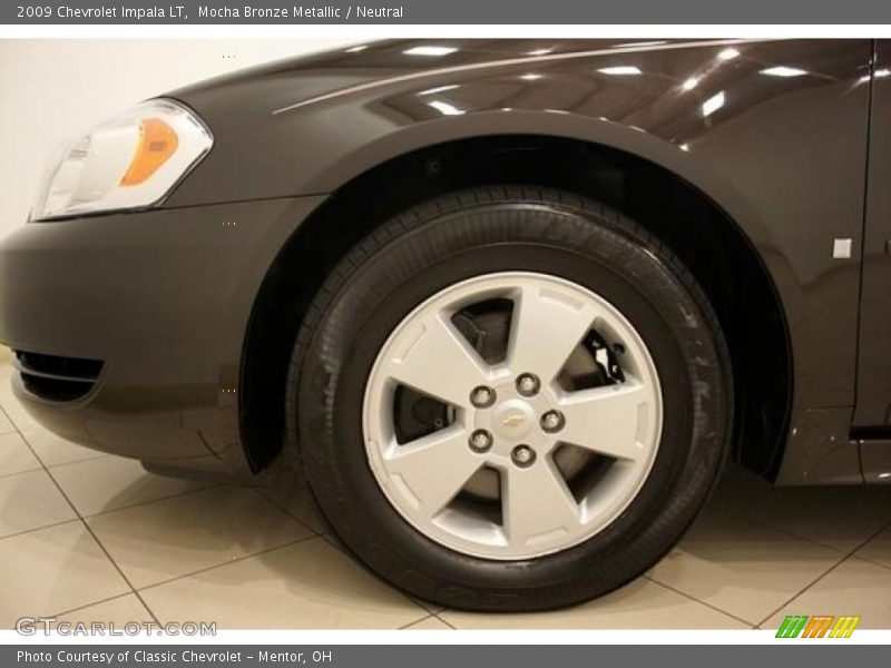 Mocha Bronze Metallic / Neutral 2009 Chevrolet Impala LT