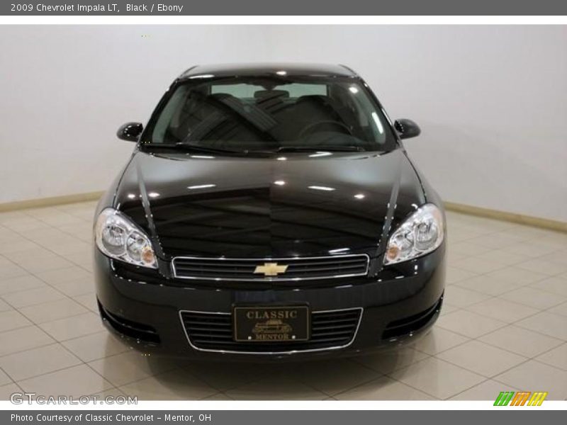 Black / Ebony 2009 Chevrolet Impala LT