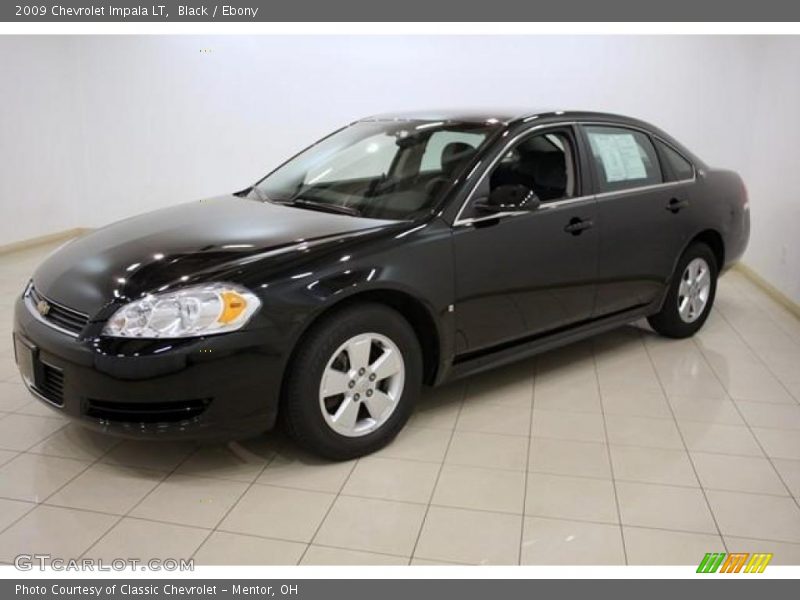 Black / Ebony 2009 Chevrolet Impala LT