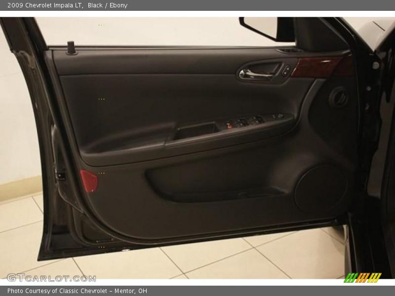 Black / Ebony 2009 Chevrolet Impala LT