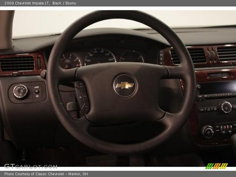 Black / Ebony 2009 Chevrolet Impala LT