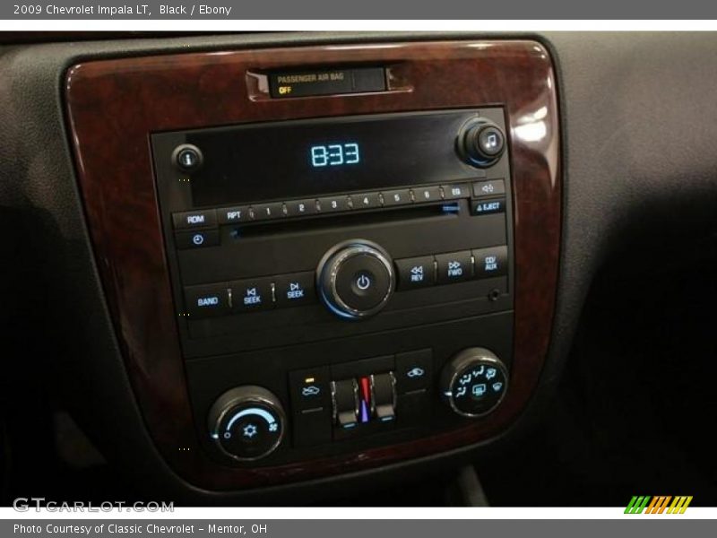 Black / Ebony 2009 Chevrolet Impala LT