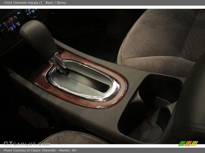Black / Ebony 2009 Chevrolet Impala LT