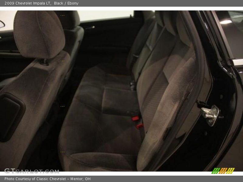 Black / Ebony 2009 Chevrolet Impala LT