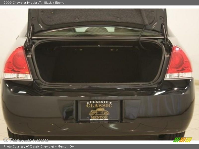 Black / Ebony 2009 Chevrolet Impala LT