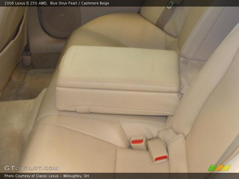 Blue Onyx Pearl / Cashmere Beige 2006 Lexus IS 250 AWD