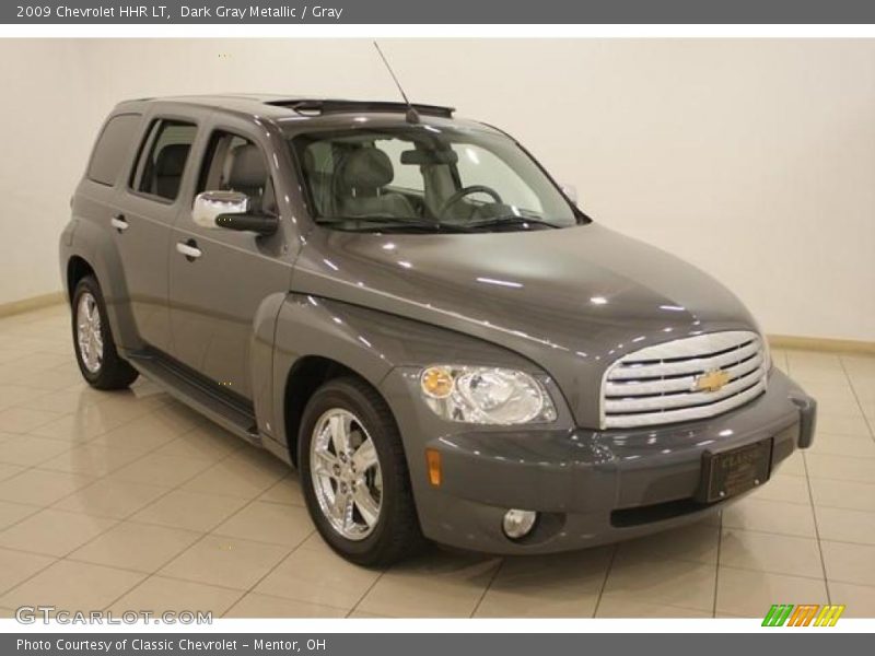 Dark Gray Metallic / Gray 2009 Chevrolet HHR LT