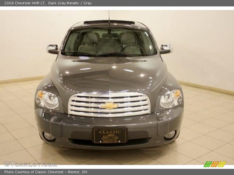 Dark Gray Metallic / Gray 2009 Chevrolet HHR LT