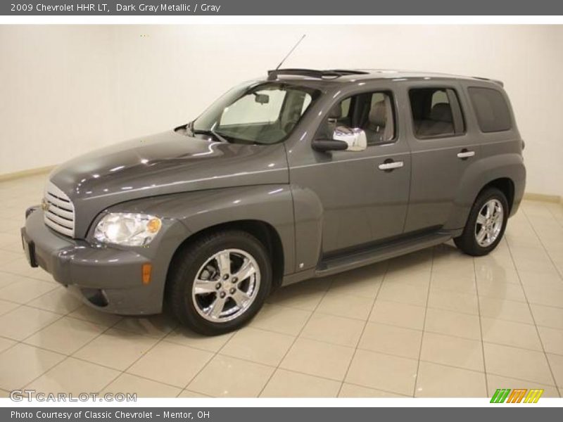 Dark Gray Metallic / Gray 2009 Chevrolet HHR LT