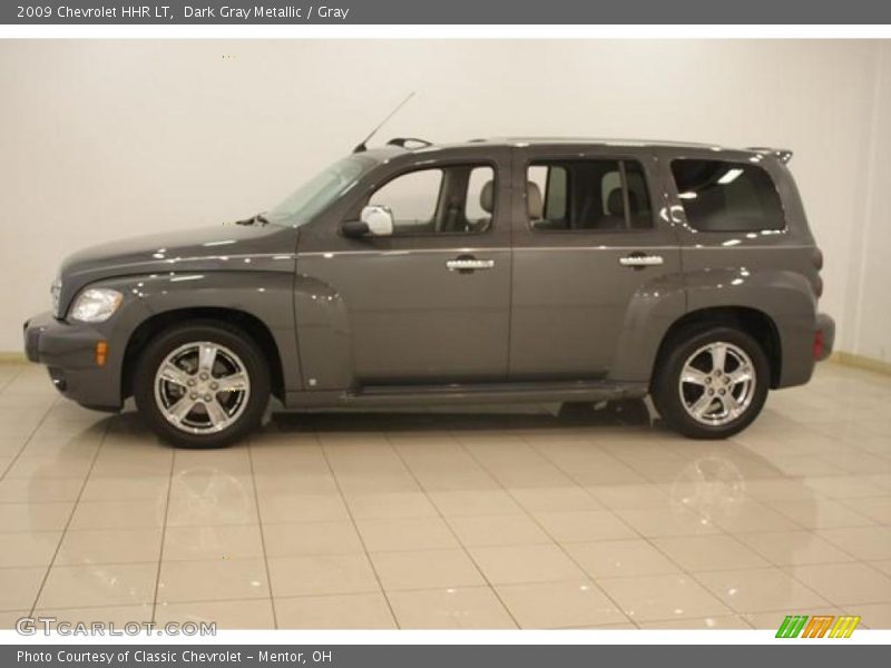 Dark Gray Metallic / Gray 2009 Chevrolet HHR LT