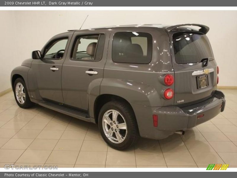 Dark Gray Metallic / Gray 2009 Chevrolet HHR LT