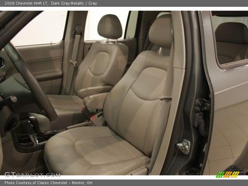 Dark Gray Metallic / Gray 2009 Chevrolet HHR LT