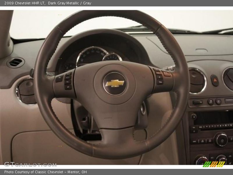 Dark Gray Metallic / Gray 2009 Chevrolet HHR LT