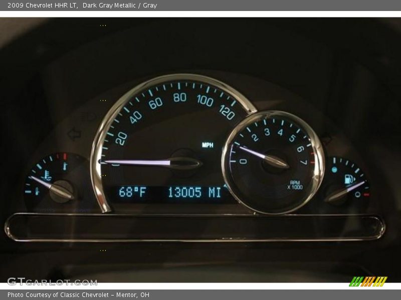 Dark Gray Metallic / Gray 2009 Chevrolet HHR LT