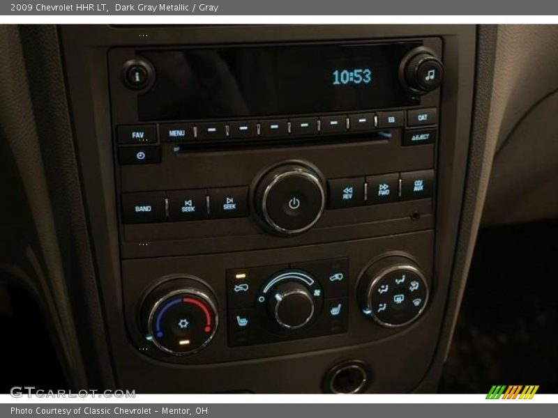 Dark Gray Metallic / Gray 2009 Chevrolet HHR LT