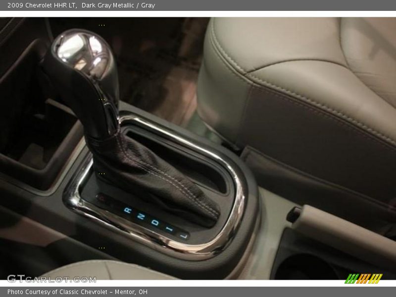 Dark Gray Metallic / Gray 2009 Chevrolet HHR LT