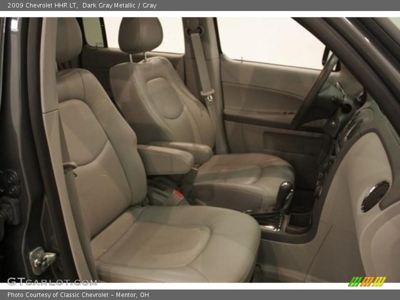 Dark Gray Metallic / Gray 2009 Chevrolet HHR LT