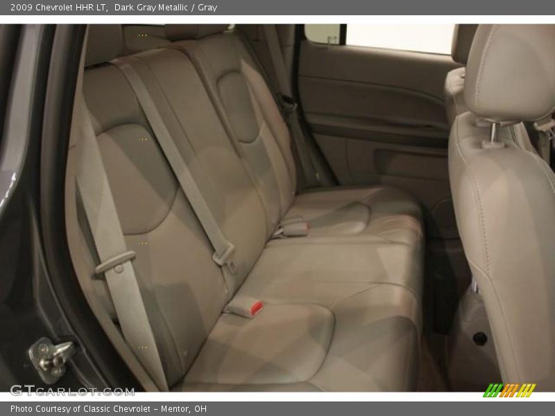 Dark Gray Metallic / Gray 2009 Chevrolet HHR LT